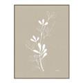 Picture of Neutral Plant V _GroupedProduct_Rectangle_Portrait_Canvas_Framed_