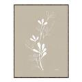 Picture of Neutral Plant V _GroupedProduct_Rectangle_Portrait_Canvas_Framed_
