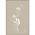 Picture of Neutral Plant V _GroupedProduct_Rectangle_Portrait_Canvas_Framed_