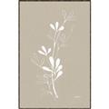 Picture of Neutral Plant V _GroupedProduct_Rectangle_Portrait_Canvas_Framed_