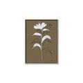 Picture of Neutral Plant  IV _GroupedProduct_Rectangle_Portrait_Canvas_Framed_