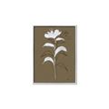 Picture of Neutral Plant  IV _GroupedProduct_Rectangle_Portrait_Canvas_Framed_