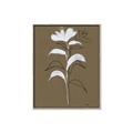 Picture of Neutral Plant  IV _GroupedProduct_Rectangle_Portrait_Canvas_Framed_