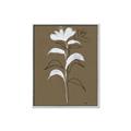 Picture of Neutral Plant  IV _GroupedProduct_Rectangle_Portrait_Canvas_Framed_