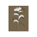 Picture of Neutral Plant  IV _GroupedProduct_Rectangle_Portrait_Canvas_Framed_