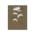 Picture of Neutral Plant  IV _GroupedProduct_Rectangle_Portrait_Canvas_Framed_