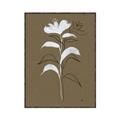 Picture of Neutral Plant  IV _GroupedProduct_Rectangle_Portrait_Canvas_Framed_