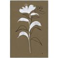 Picture of Neutral Plant  IV _GroupedProduct_Rectangle_Portrait_Canvas_Framed_