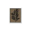 Picture of Silhouette Leaves _GroupedProduct_Rectangle_Portrait_Canvas_Framed_