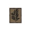 Picture of Silhouette Leaves _GroupedProduct_Rectangle_Portrait_Canvas_Framed_