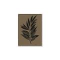 Picture of Silhouette Leaves _GroupedProduct_Rectangle_Portrait_Canvas_Framed_