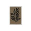 Picture of Silhouette Leaves _GroupedProduct_Rectangle_Portrait_Canvas_Framed_