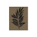 Picture of Silhouette Leaves _GroupedProduct_Rectangle_Portrait_Canvas_Framed_