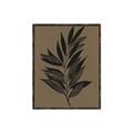 Picture of Silhouette Leaves _GroupedProduct_Rectangle_Portrait_Canvas_Framed_
