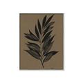 Picture of Silhouette Leaves _GroupedProduct_Rectangle_Portrait_Canvas_Framed_