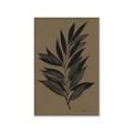 Picture of Silhouette Leaves _GroupedProduct_Rectangle_Portrait_Canvas_Framed_