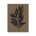 Picture of Silhouette Leaves _GroupedProduct_Rectangle_Portrait_Canvas_Framed_