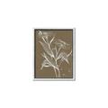 Picture of Neutral Plant  III _GroupedProduct_Rectangle_Portrait_Canvas_Framed_