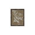 Picture of Neutral Plant  III _GroupedProduct_Rectangle_Portrait_Canvas_Framed_