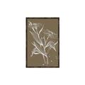 Picture of Neutral Plant  III _GroupedProduct_Rectangle_Portrait_Canvas_Framed_