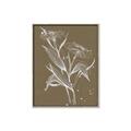 Picture of Neutral Plant  III _GroupedProduct_Rectangle_Portrait_Canvas_Framed_