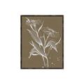 Picture of Neutral Plant  III _GroupedProduct_Rectangle_Portrait_Canvas_Framed_