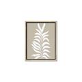 Picture of Neutral Plant I  _GroupedProduct_Rectangle_Portrait_Canvas_Framed_