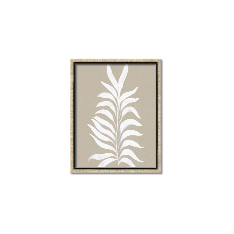 Picture of Neutral Plant I  _GroupedProduct_Rectangle_Portrait_Canvas_Framed_