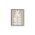 Picture of Neutral Plant I  _GroupedProduct_Rectangle_Portrait_Canvas_Framed_