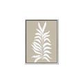 Picture of Neutral Plant I  _GroupedProduct_Rectangle_Portrait_Canvas_Framed_