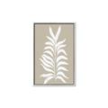 Picture of Neutral Plant I  _GroupedProduct_Rectangle_Portrait_Canvas_Framed_
