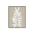 Picture of Neutral Plant I  _GroupedProduct_Rectangle_Portrait_Canvas_Framed_