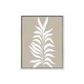Picture of Neutral Plant I  _GroupedProduct_Rectangle_Portrait_Canvas_Framed_