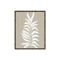 Picture of Neutral Plant I  _GroupedProduct_Rectangle_Portrait_Canvas_Framed_