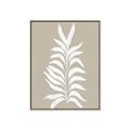 Picture of Neutral Plant I  _GroupedProduct_Rectangle_Portrait_Canvas_Framed_