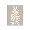 Picture of Neutral Plant I  _GroupedProduct_Rectangle_Portrait_Canvas_Framed_