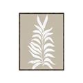 Picture of Neutral Plant I  _GroupedProduct_Rectangle_Portrait_Canvas_Framed_