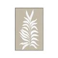 Picture of Neutral Plant I  _GroupedProduct_Rectangle_Portrait_Canvas_Framed_