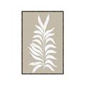 Picture of Neutral Plant I  _GroupedProduct_Rectangle_Portrait_Canvas_Framed_