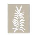 Picture of Neutral Plant I  _GroupedProduct_Rectangle_Portrait_Canvas_Framed_