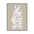Picture of Neutral Plant I  _GroupedProduct_Rectangle_Portrait_Canvas_Framed_