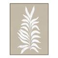 Picture of Neutral Plant I  _GroupedProduct_Rectangle_Portrait_Canvas_Framed_
