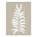 Picture of Neutral Plant I  _GroupedProduct_Rectangle_Portrait_Canvas_Framed_