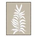 Picture of Neutral Plant I  _GroupedProduct_Rectangle_Portrait_Canvas_Framed_