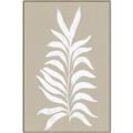 Picture of Neutral Plant I  _GroupedProduct_Rectangle_Portrait_Canvas_Framed_