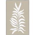Picture of Neutral Plant I  _GroupedProduct_Rectangle_Portrait_Canvas_Framed_