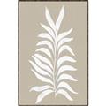 Picture of Neutral Plant I  _GroupedProduct_Rectangle_Portrait_Canvas_Framed_