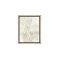 Picture of Transparent Tulip I _GroupedProduct_Rectangle_Portrait_Canvas_Framed_