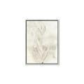 Picture of Transparent Tulip I _GroupedProduct_Rectangle_Portrait_Canvas_Framed_