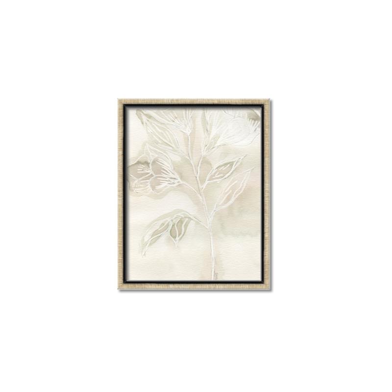 Picture of Transparent Tulip II _GroupedProduct_Rectangle_Portrait_Canvas_Framed_